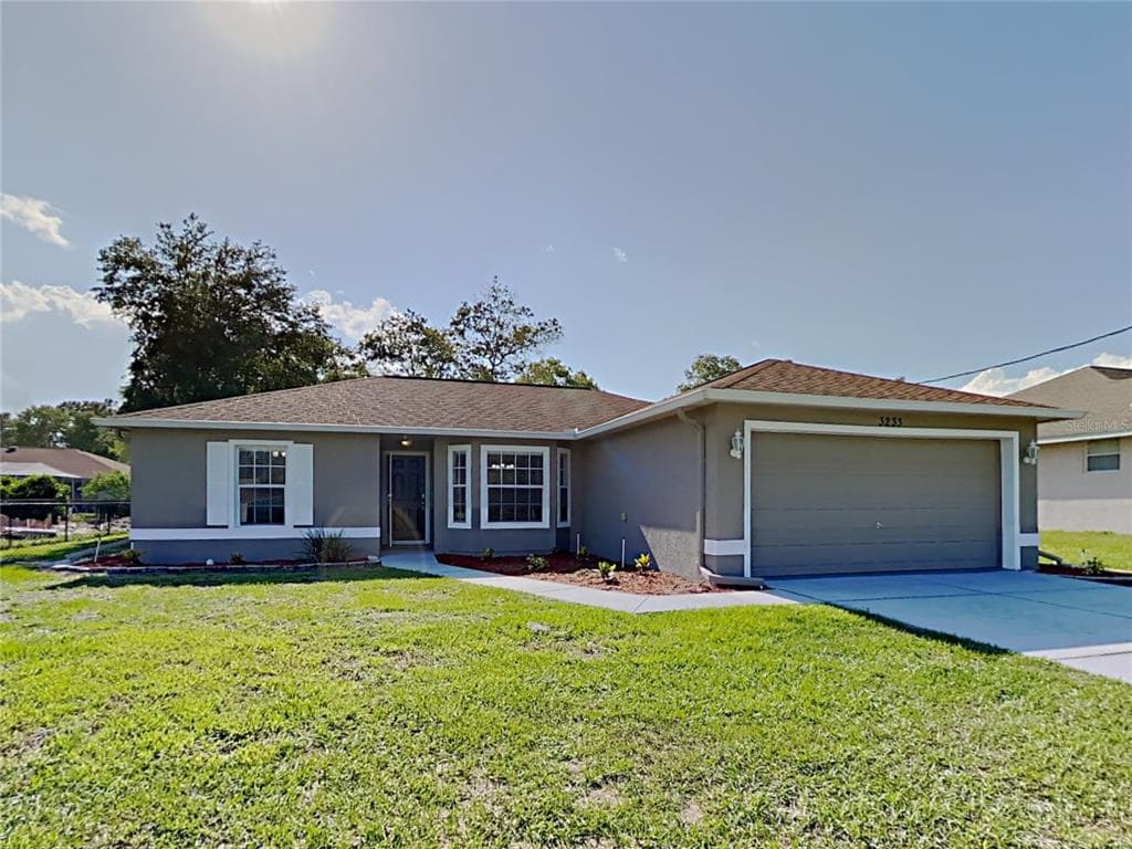 3233 AMBASSADOR AVENUE SPRING HILL, FL 34609