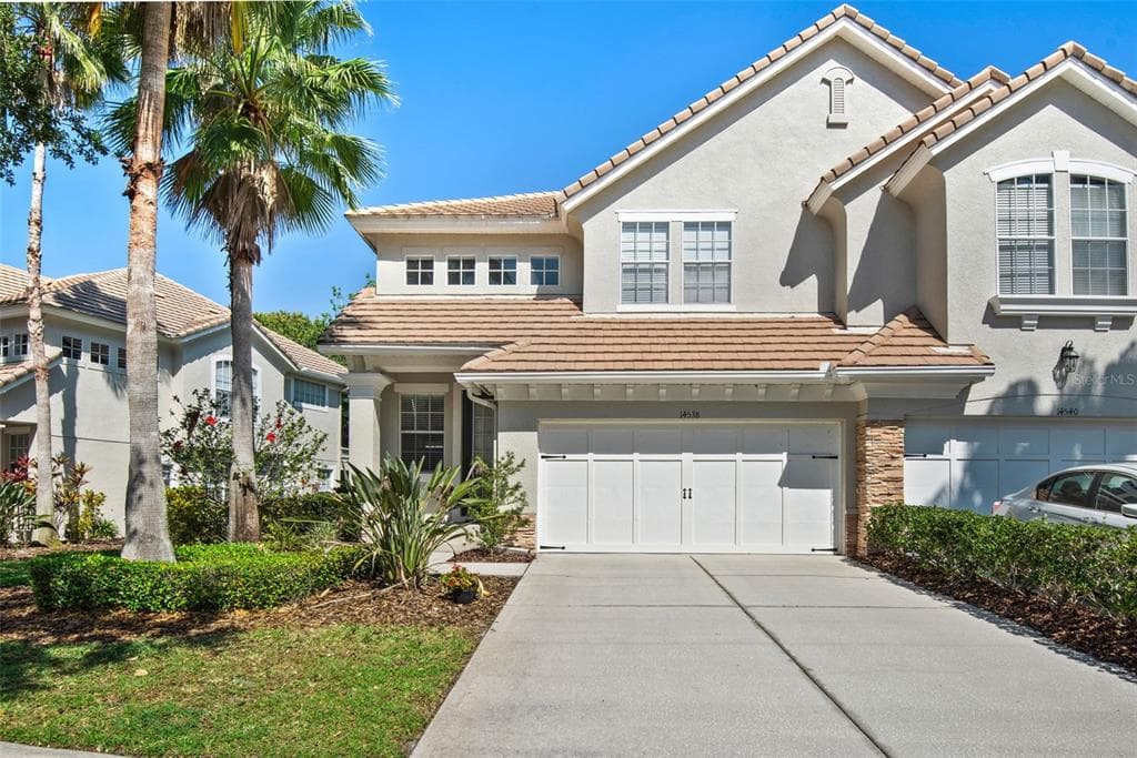 14538 MIRABELLE VISTA CIRCLE TAMPA, FL 33626