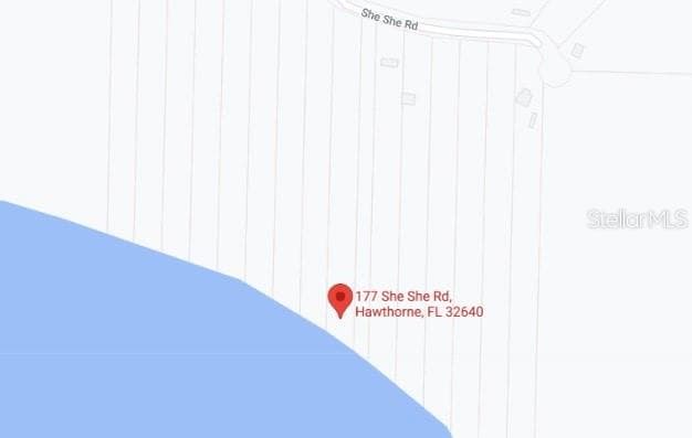 177 SHE SHE ROAD HAWTHORNE, FL 32640
