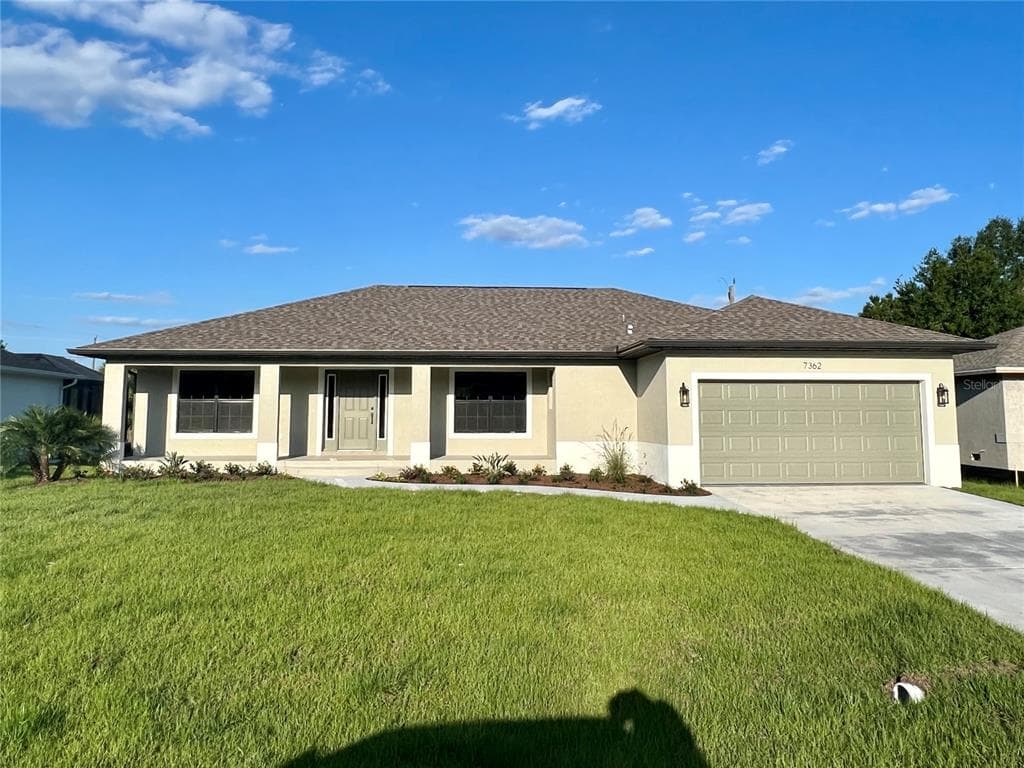 7362 PRINTER STREET PORT CHARLOTTE, FL 33981