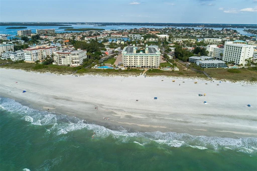 12000 GULF BOULEVARD UNIT 507-N TREASURE ISLAND, FL 33706