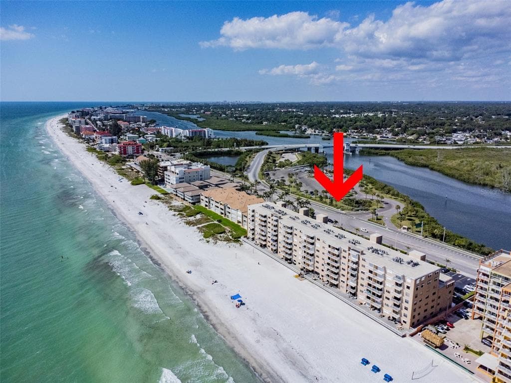 18650 GULF BOULEVARD UNIT 505 INDIAN SHORES, FL 33785