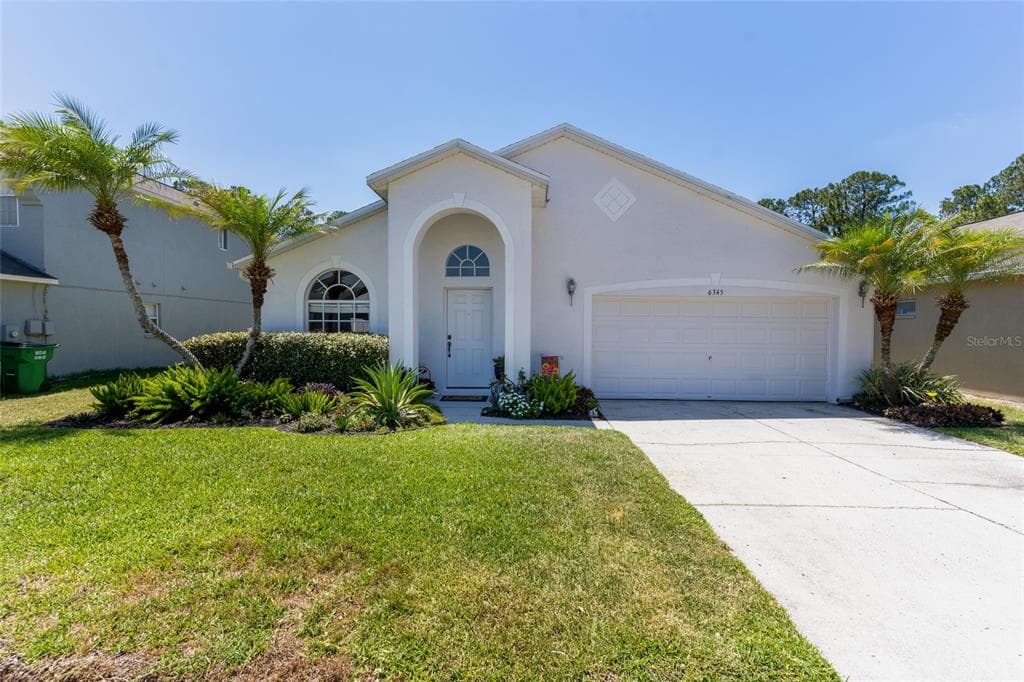 6345 OPEN PASTURE COURT WESLEY CHAPEL, FL 33545