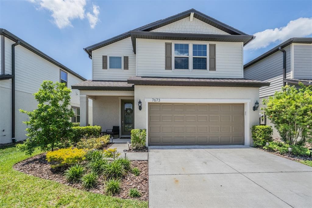 7673 YALE HARBOR DRIVE WESLEY CHAPEL, FL 33545