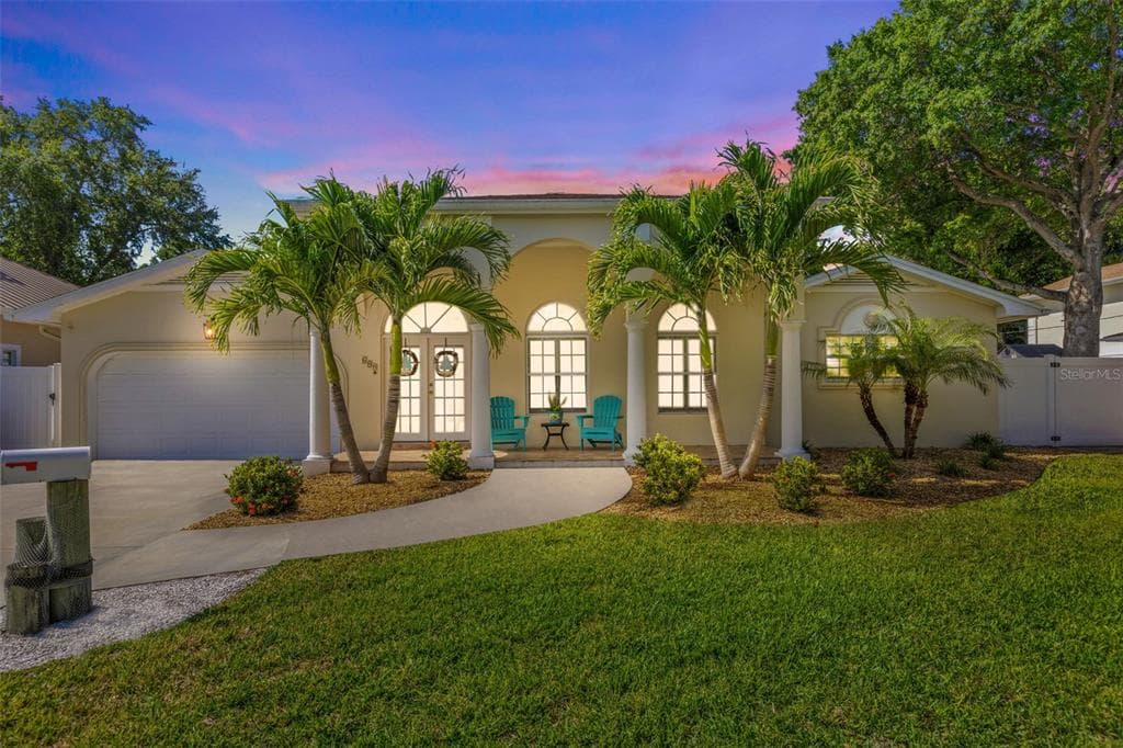 609 OSCEOLA ROAD BELLEAIR, FL 33756
