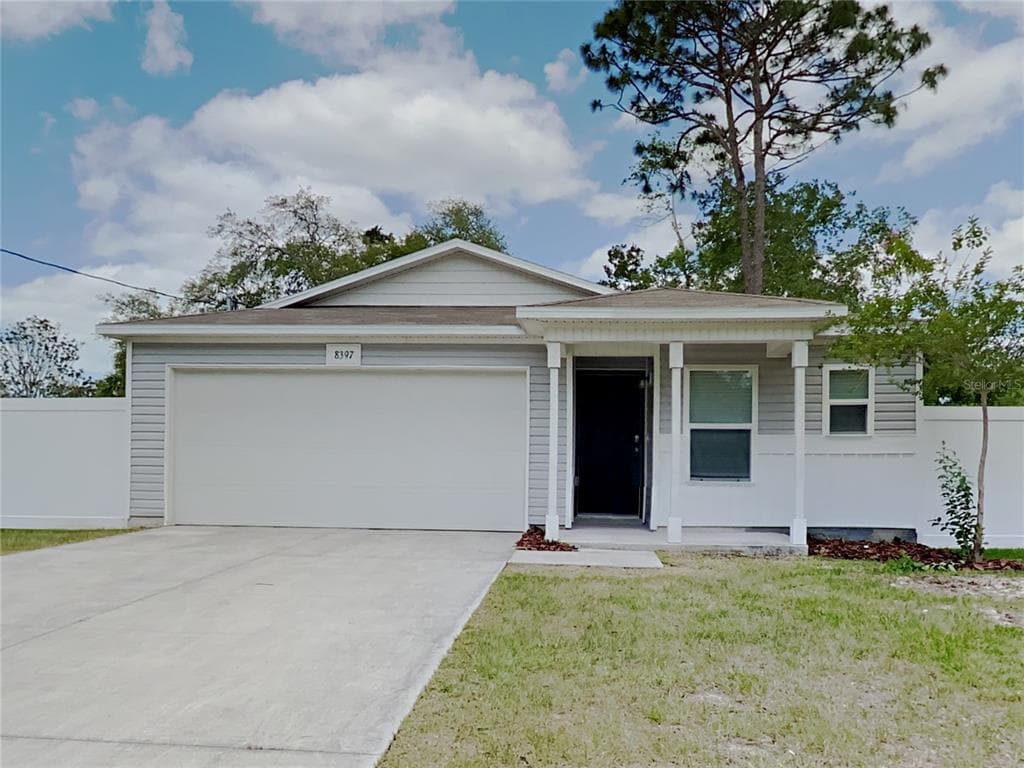 8397 CORAL STREET SPRING HILL, FL 34606
