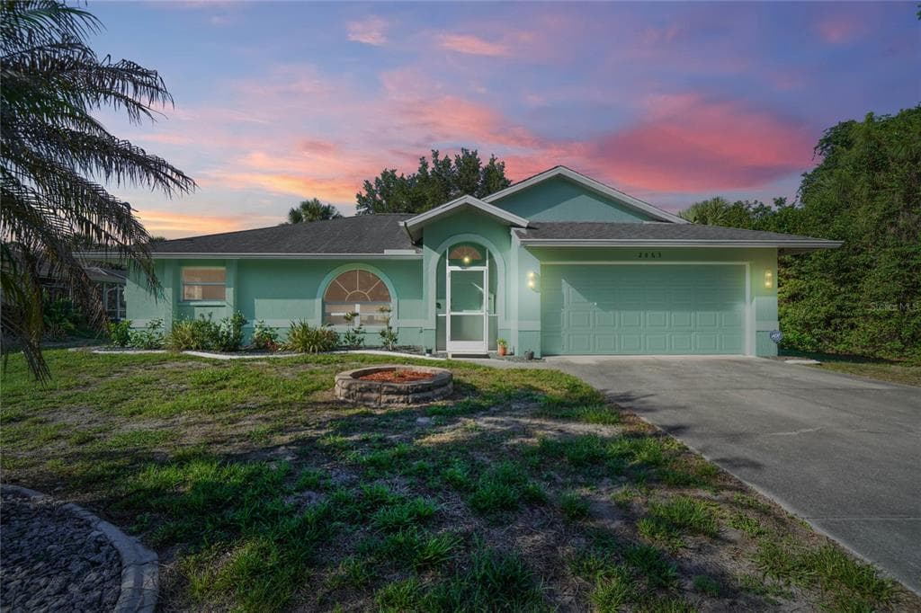 2863 RIDLEY LANE NORTH PORT, FL 34286
