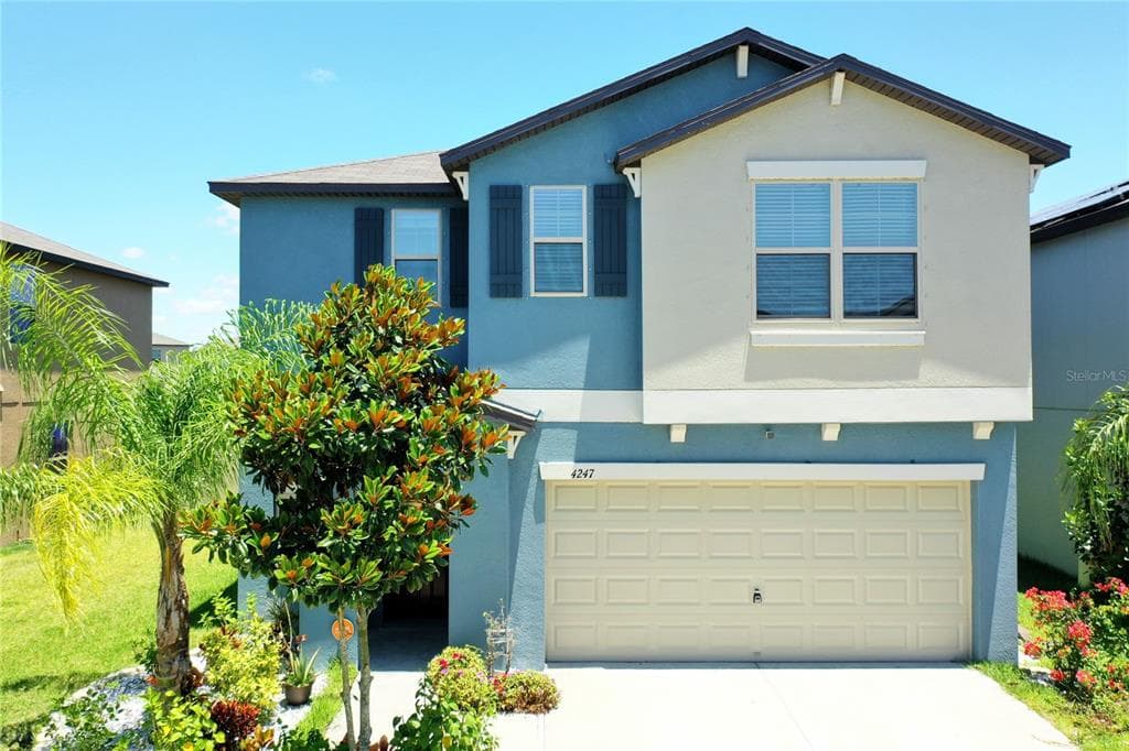 4247 UNBRIDLED SONG DRIVE SUN CITY CENTER, FL 33573