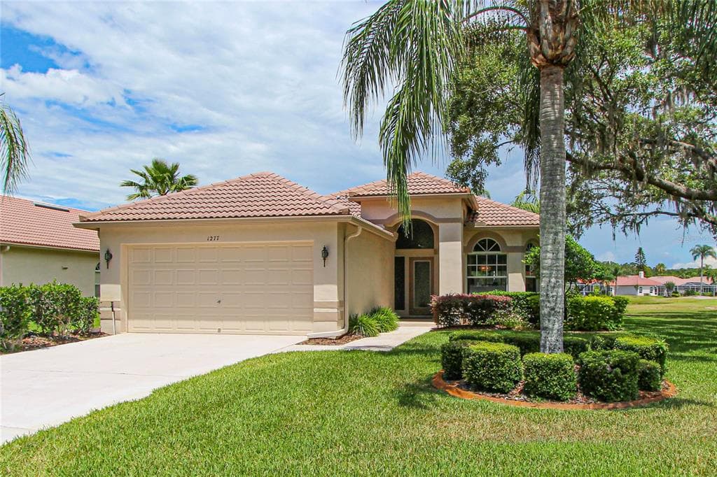 1277 LINDENWOOD DRIVE TARPON SPRINGS, FL 34688