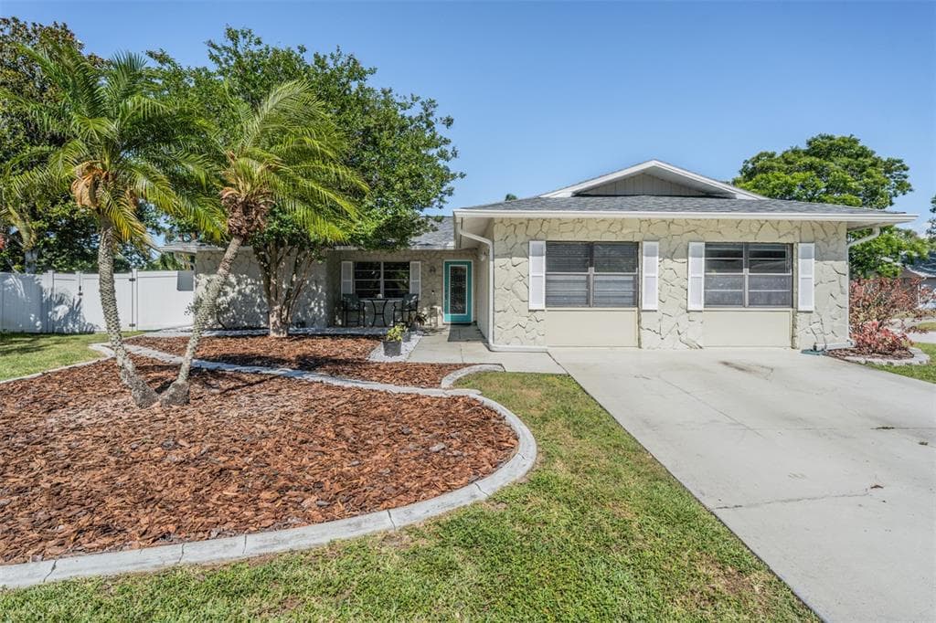 4602 SWALLOWTAIL DRIVE NEW PORT RICHEY, FL 34653