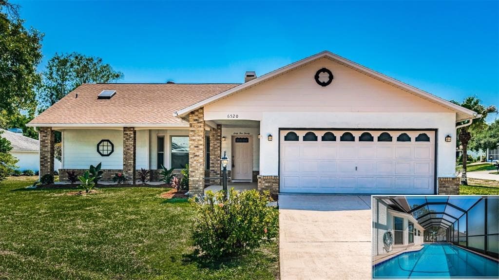 6520 PINE MEADOWS DRIVE SPRING HILL, FL 34606