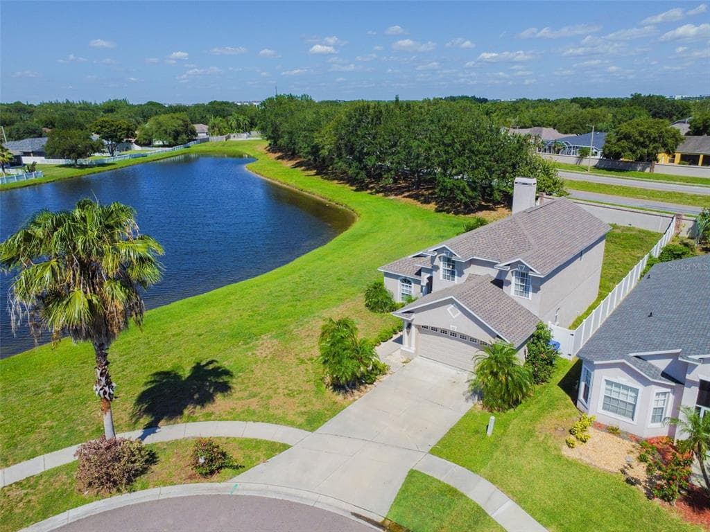 9127 EGRET COVE CIRCLE RIVERVIEW, FL 33578