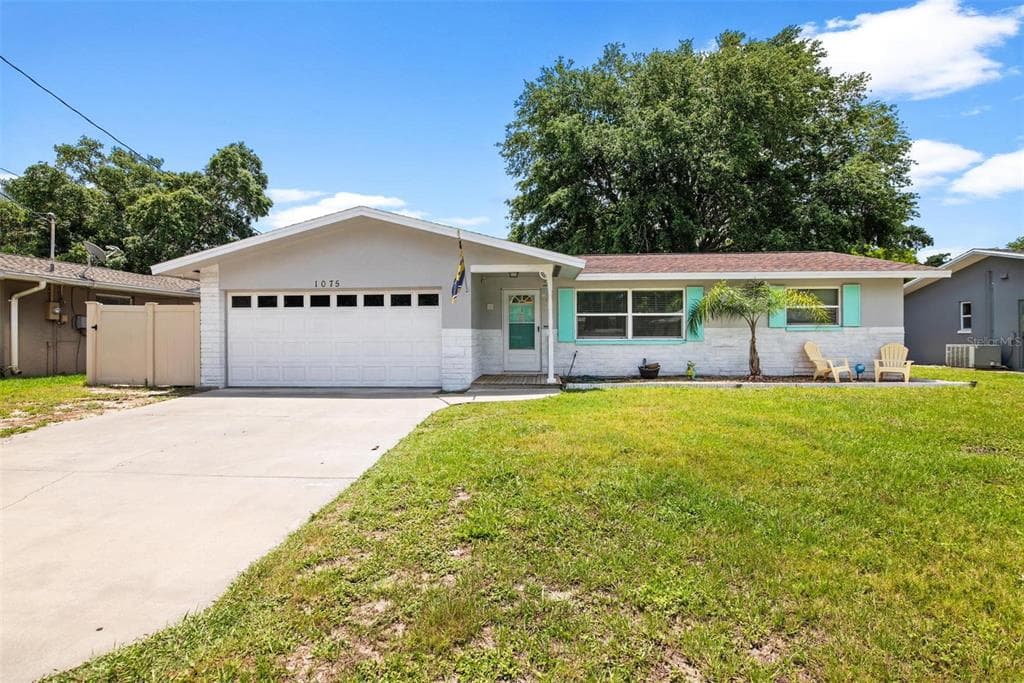 1075 JACKMAR ROAD DUNEDIN, FL 34698