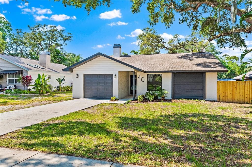 40 IRWIN STREET W SAFETY HARBOR, FL 34695