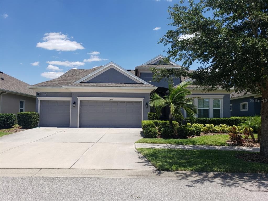 6429 SEASOUND DRIVE APOLLO BEACH, FL 33572