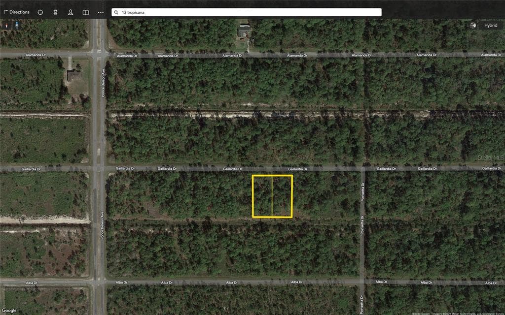 308 GAILLARDIA DRIVE INDIAN LAKE ESTATES, FL 33855