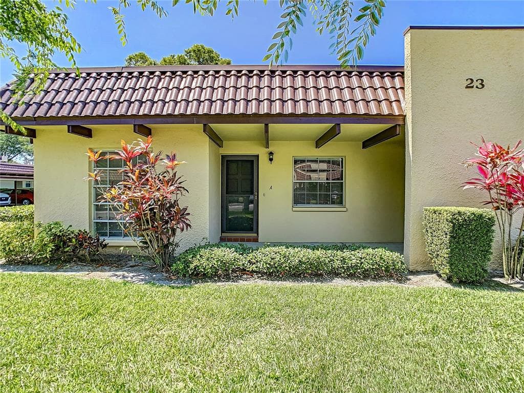 1701 PINEHURST RD. UNIT 23 A DUNEDIN, FL 34698