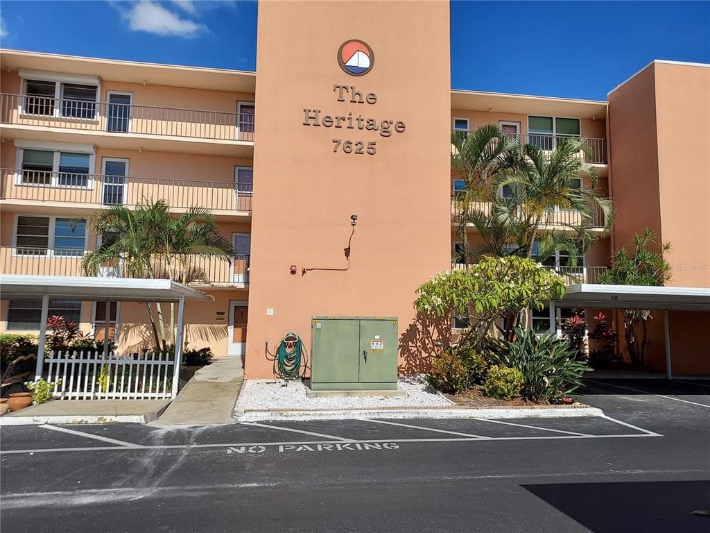 7625 SUN ISLAND DRIVE S UNIT 204 SOUTH PASADENA, FL 33707