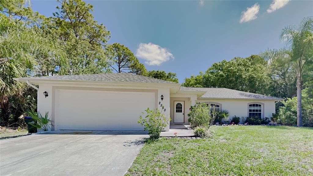 2550 COMET LANE NORTH PORT, FL 34286