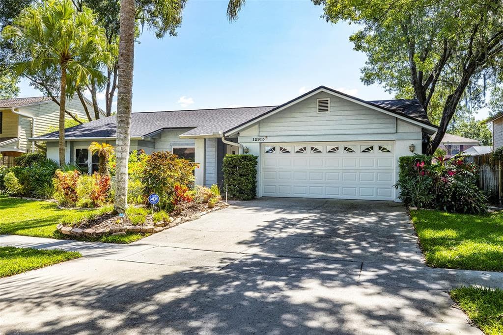 12913 RAIN FOREST STREET TEMPLE TERRACE, FL 33617