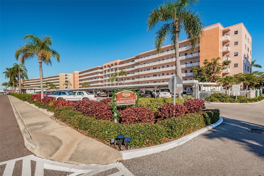 6025 SHORE BOULEVARD S UNIT 605 GULFPORT, FL 33707