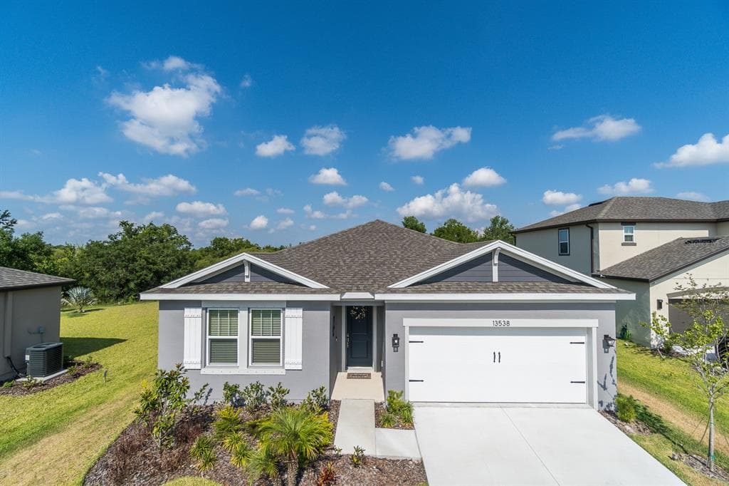 13538 PALMERA VISTA DRIVE RIVERVIEW, FL 33579