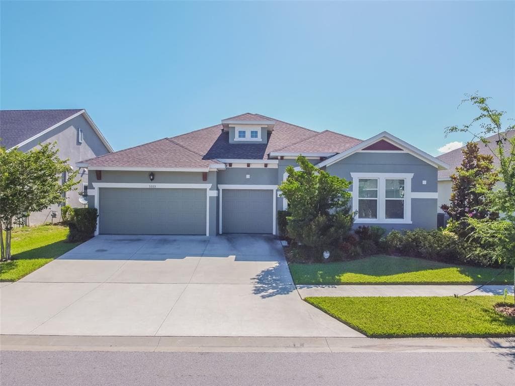 5333 SILVER SUN DRIVE APOLLO BEACH, FL 33572