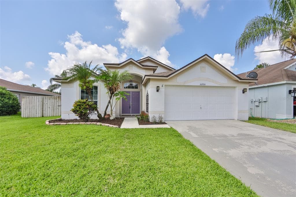 30700 TREMONT DRIVE WESLEY CHAPEL, FL 33543