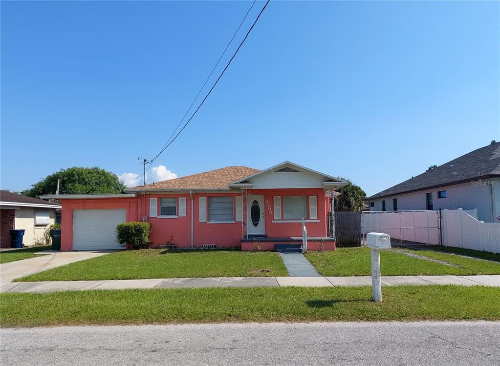 2706 W BRADDOCK STREET TAMPA, FL 33607