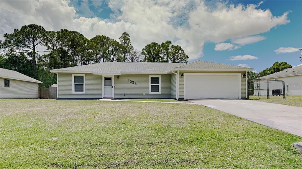 1258 SANCHEZ STREET SE PALM BAY, FL 32909