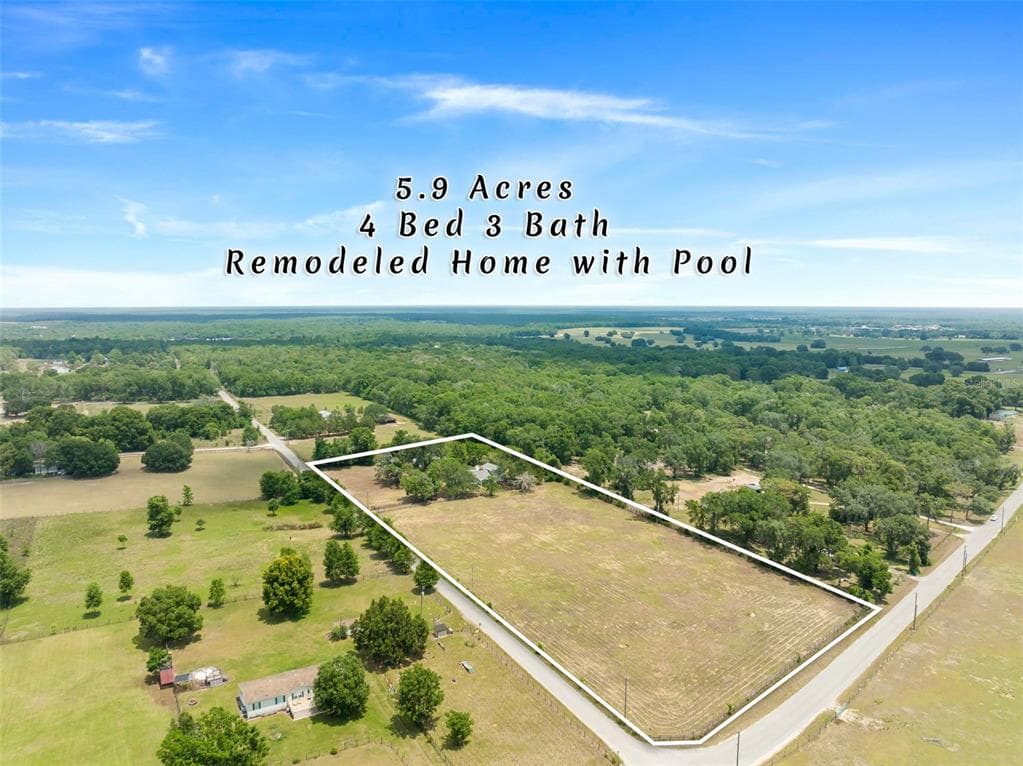 29125 OLD TRILBY ROAD BROOKSVILLE, FL 34602