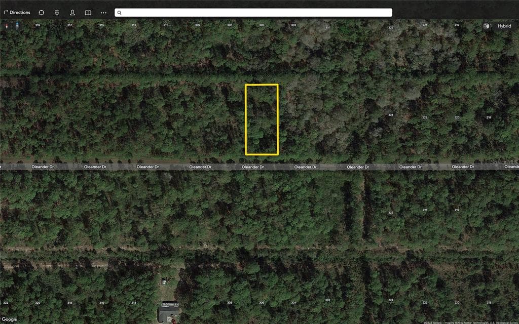 OLEANDER DRIVE INDIAN LAKE ESTATES, FL 33855