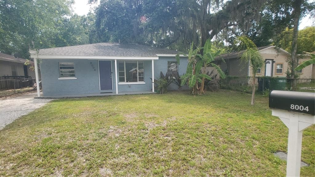 8004 N MULBERRY STREET TAMPA, FL 33604