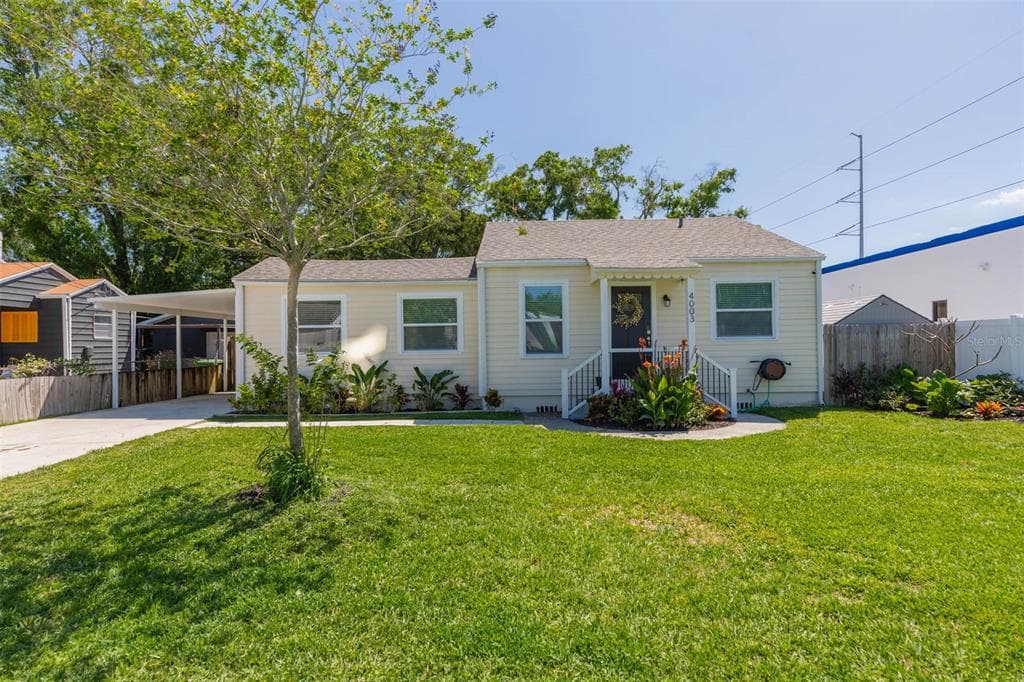4003 N MYRTLE AVENUE TAMPA, FL 33603