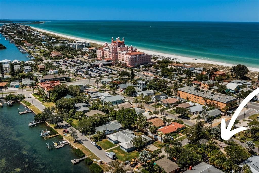 3601 CASABLANCA AVENUE ST PETE BEACH, FL 33706