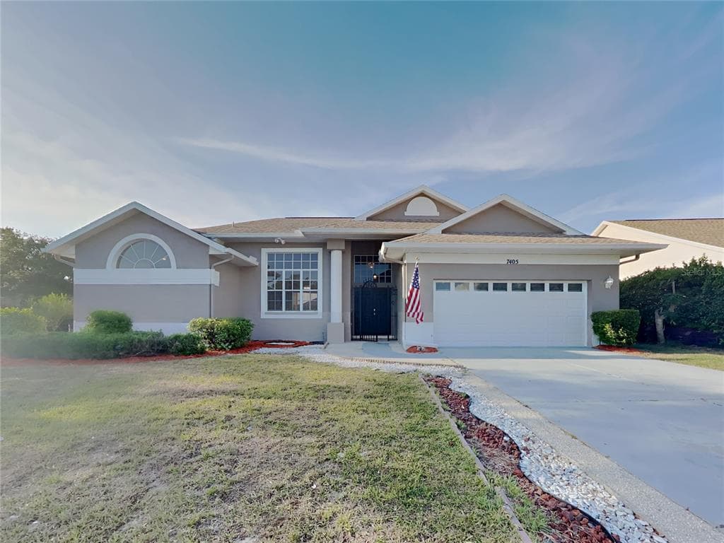 7405 COOL BREEZE COURT SPRING HILL, FL 34607