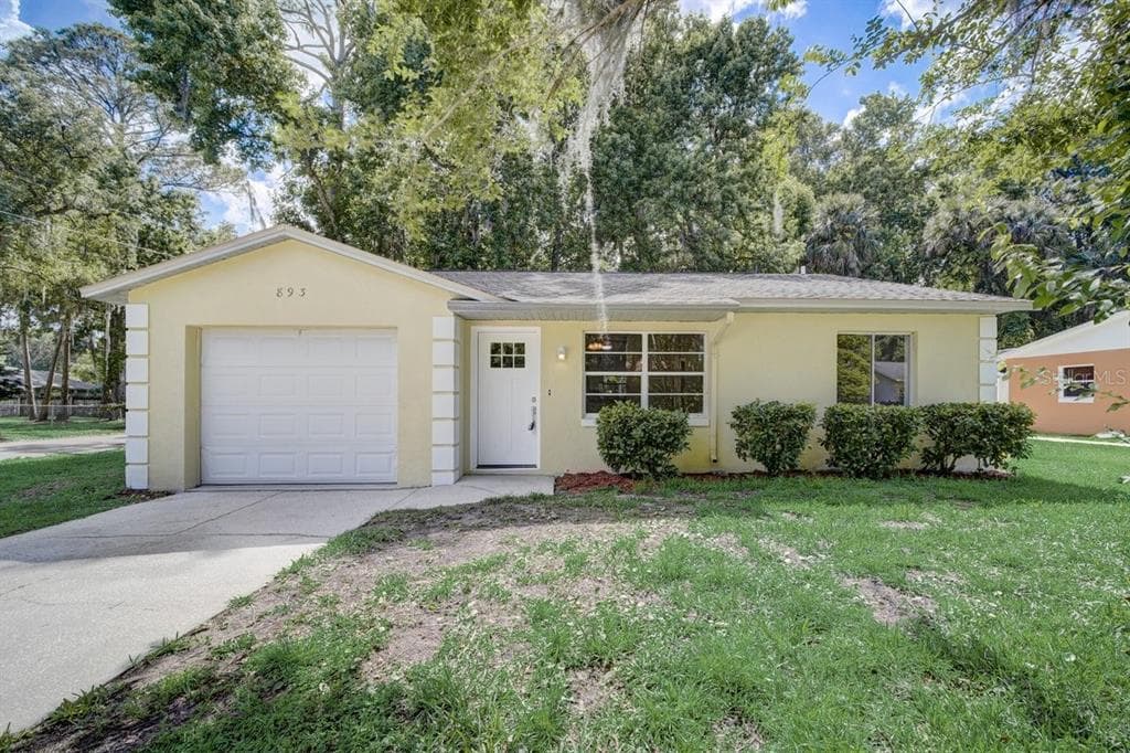 893 CHRISTY DRIVE PORT ORANGE, FL 32129