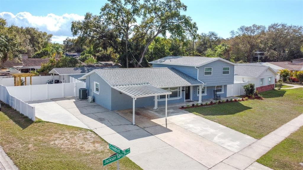 7908 JACKSON SPRINGS ROAD TAMPA, FL 33615