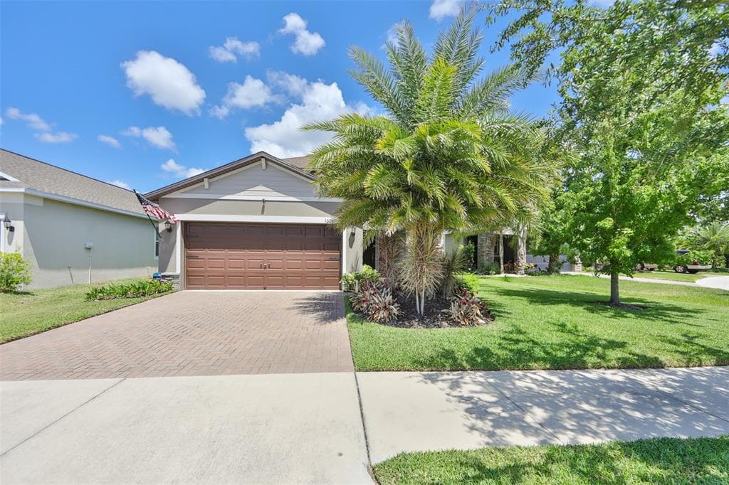 10081 SAGE CREEK DRIVE SUN CITY CENTER, FL 33573