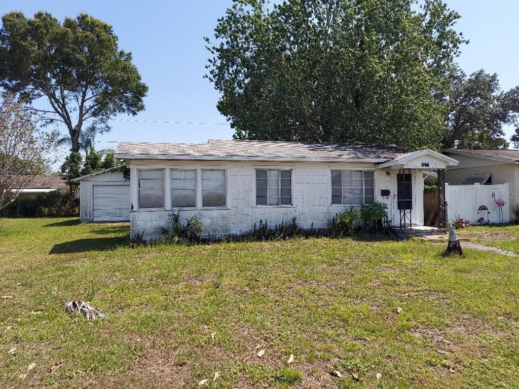 546 FREEPORT AVENUE N ST PETERSBURG, FL 33702