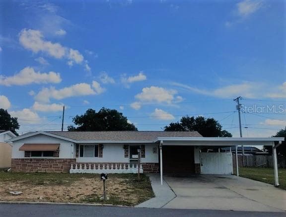 3534 CANTRELL STREET NEW PORT RICHEY, FL 34652