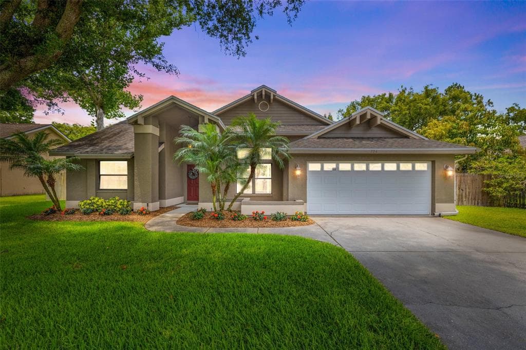 724 SUNFLOWER DRIVE PALM HARBOR, FL 34683