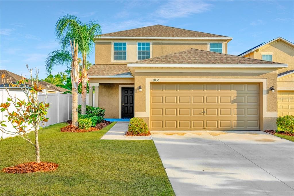 1836 HARBOUR BLUE STREET RUSKIN, FL 33570