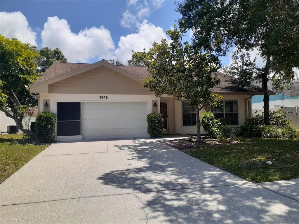 3645 CHATHAM DRIVE PALM HARBOR, FL 34684