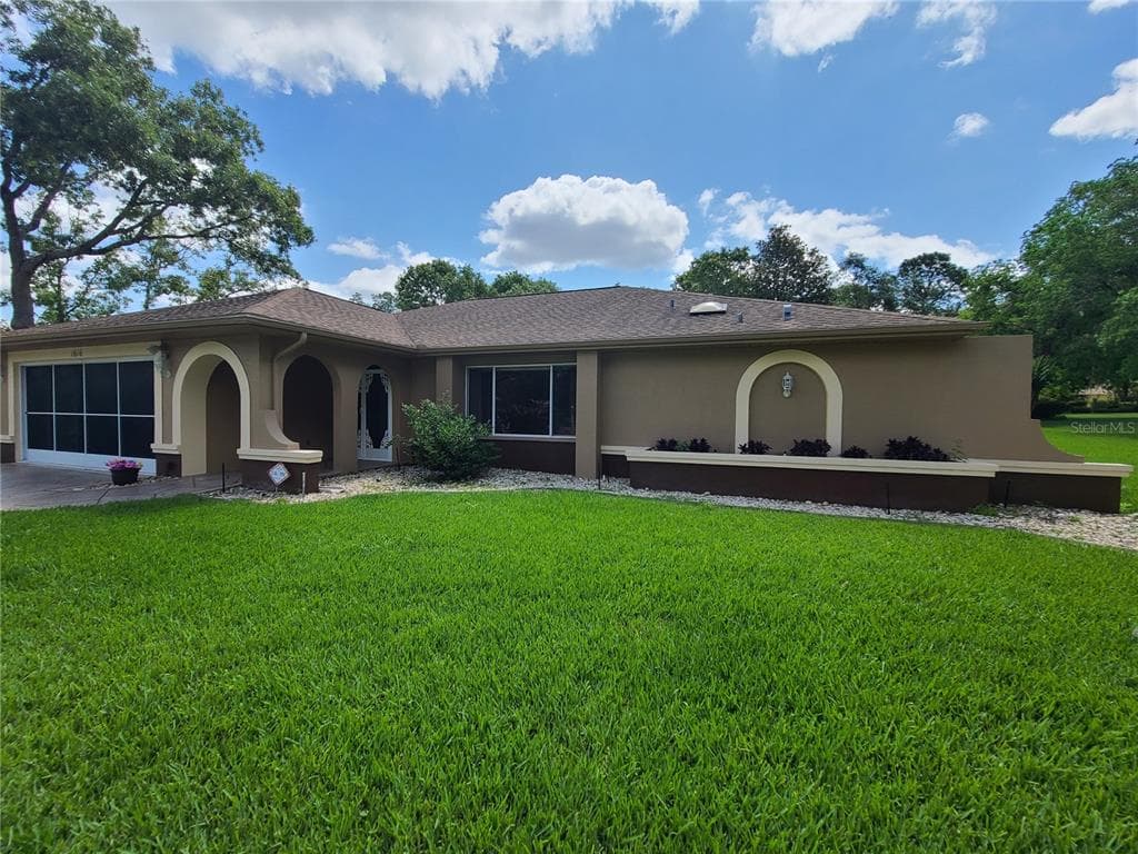 1616 ALAMEDA DRIVE SPRING HILL, FL 34609