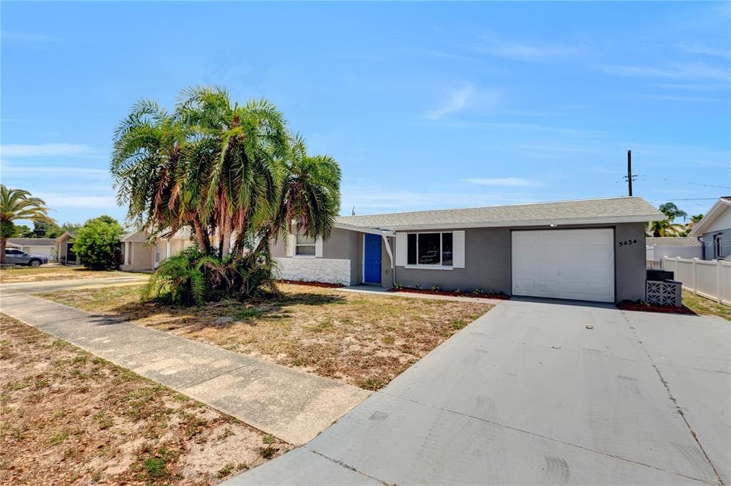 5434 CASINO DRIVE HOLIDAY, FL 34690