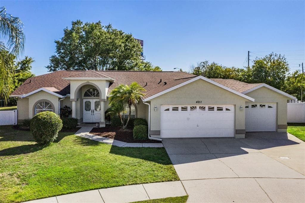 4211 ONORIO STREET NEW PORT RICHEY, FL 34653