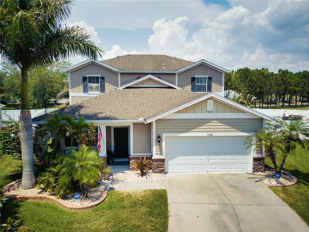 11522 BALINTORE DRIVE RIVERVIEW, FL 33579