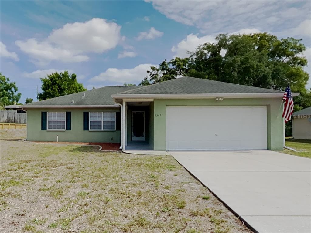 7247 MILLSTONE STREET SPRING HILL, FL 34606
