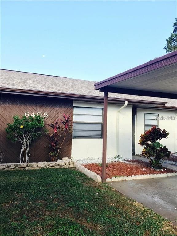 6405 DREXEL DRIVE UNIT 4 PORT RICHEY, FL 34668